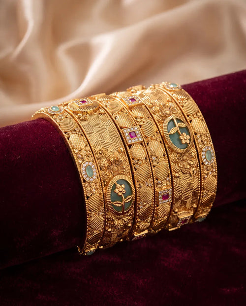 Antique bangle set