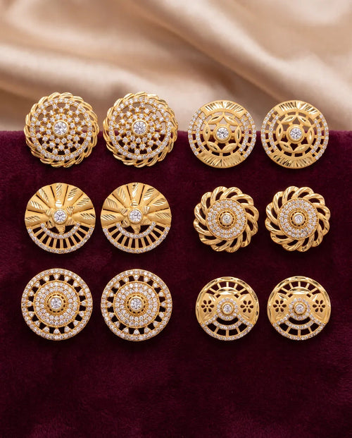 American diamond studs